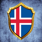 Iceland VPN ikona