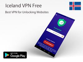Iceland VPN ポスター