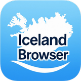 Iceland Browser أيقونة
