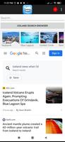 Iceland Browser الملصق