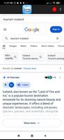 Iceland Browser تصوير الشاشة 1