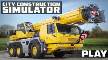 City Construction Simulator Affiche