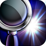 Magnifying Glass Flashlight