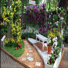 Creative flower garden ideas আইকন