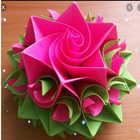 Ide Kreatif Kertas origami ikon