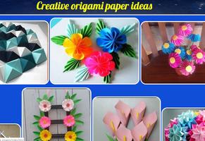 Ide Kreatif Kertas origami penulis hantaran