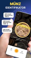 Münz Identifikator: AI Coin ID Plakat