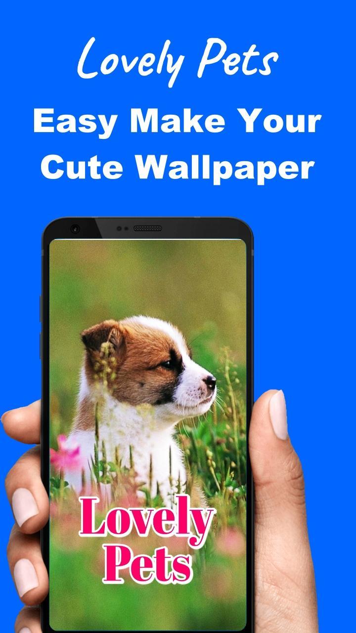 Android 用の かわいいペットの壁紙の背景 Apk をダウンロード