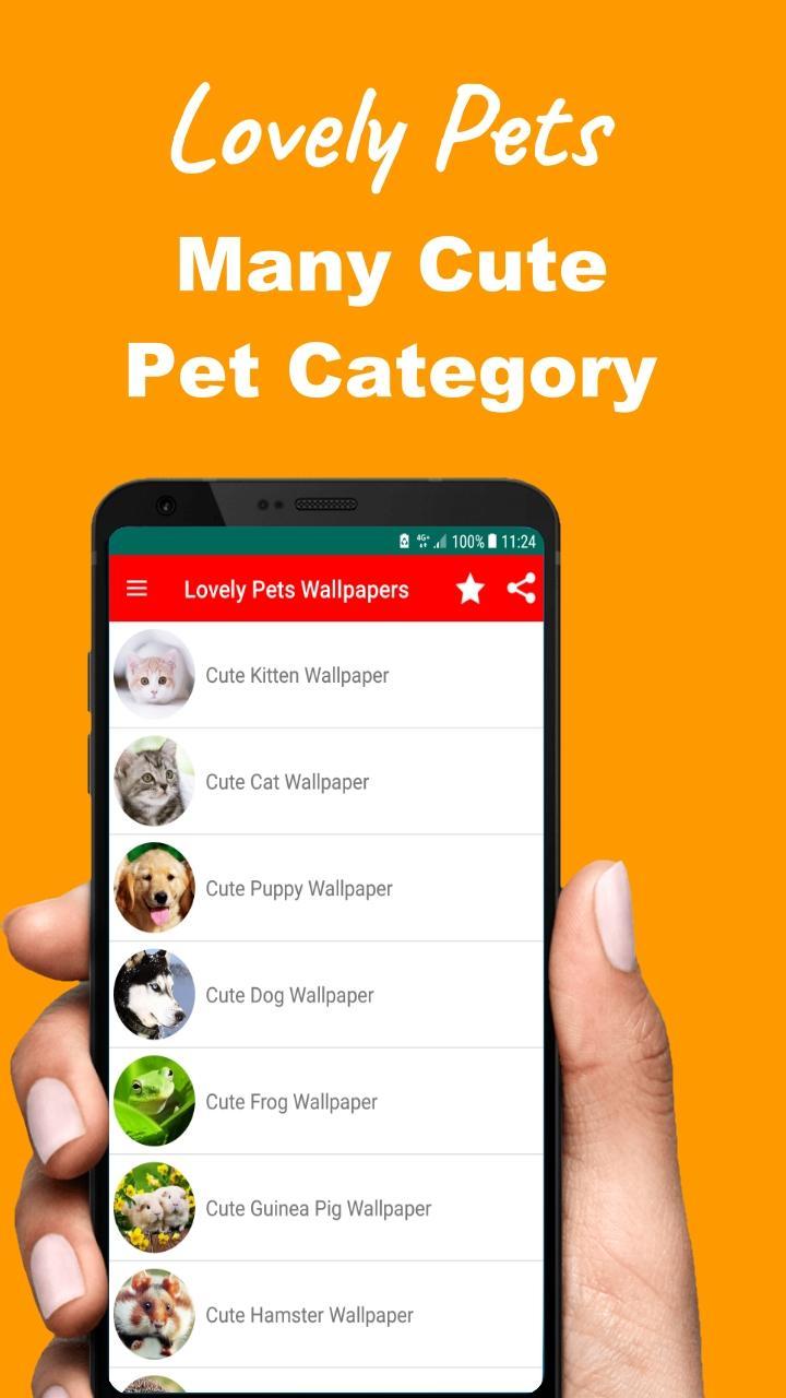 Android 用の かわいいペットの壁紙の背景 Apk をダウンロード