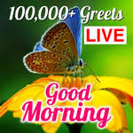 Good Morning 500000+ Greetings icon
