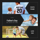Happy Father's Day Photo Frame APK