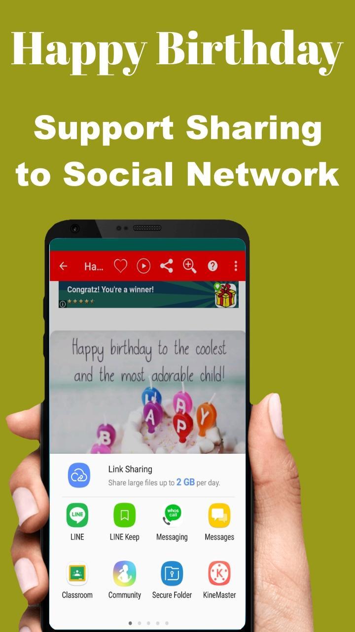 Android 用の お誕生日おめでとう Apk をダウンロード