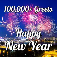 Happy NewYear 100,000 Greets APK download