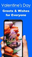 Happy Valentine's Day Greeting poster