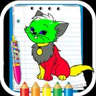 Coloring for kids-icoon