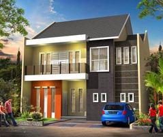 reka bentuk rumah yang ideal 2 syot layar 2