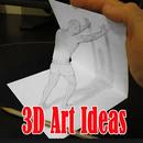 The art of 3D drawing APK