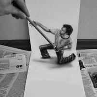 The art of 3D drawing Screenshot 1