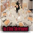 Idea of Dining Table Arrangeme APK