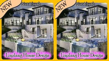 Ideas Lisplang House Design Poster