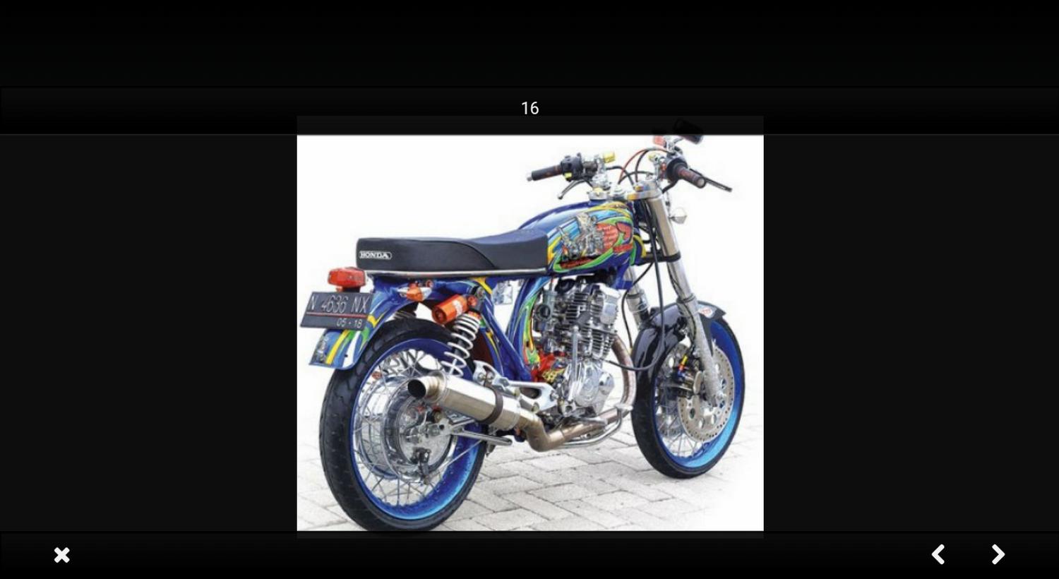Ide Modifikasi Motor CB Glatik For Android APK Download Ide Modifikasi Motor CB Glatik For Android APK Download