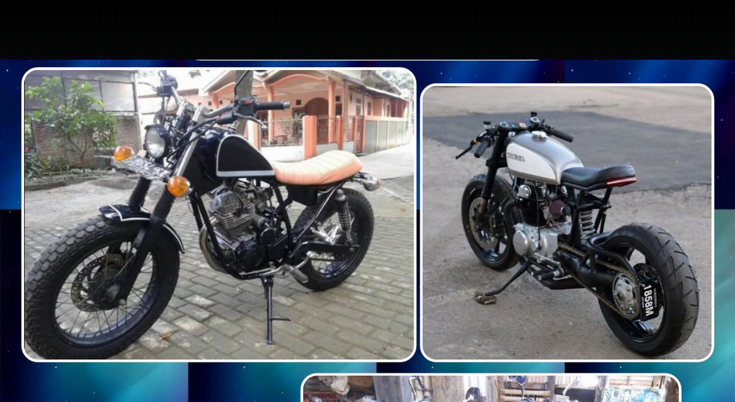 Ide Modifikasi Motor Cb Glatik For Android Apk Download