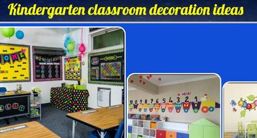 Kindergarten classroom decorat پوسٹر