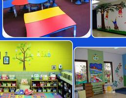 Kindergarten classroom decorat اسکرین شاٹ 1