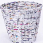 Craft ideas from waste paper أيقونة