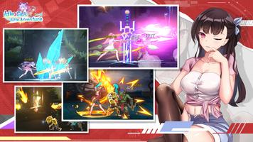 Idle Girls Battle Adventure Affiche