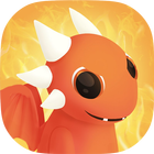 Idle Dragons. Merge Game icon