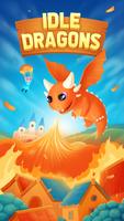 Idle Dragons. Merge Game Affiche