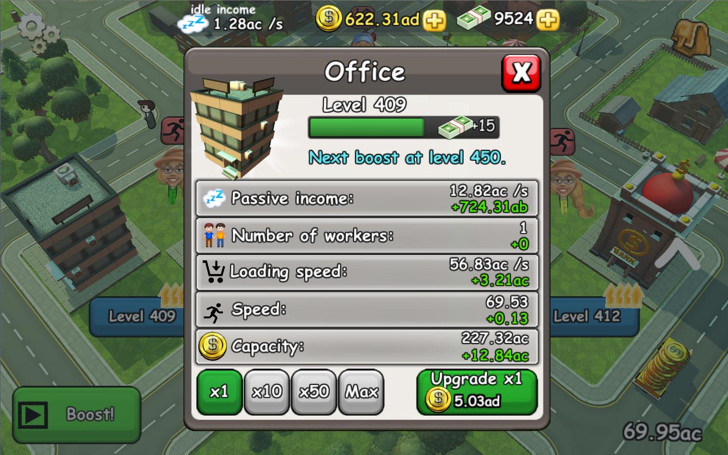 Idle office tycoon много денег андроид