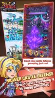 Idle Hero: Castle Defense постер