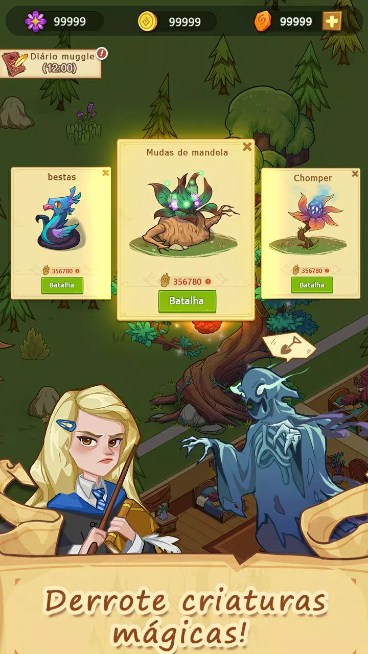 Academia de Bruxas Escola de Magia versão móvel andróide iOS apk baixar  gratuitamente-TapTap