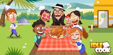 Idle Cook–Food Restaurant Game