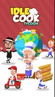 Idle Cook–Food Restaurant Game plakat