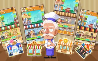 Idle Cook–Food Restaurant Game imagem de tela 1