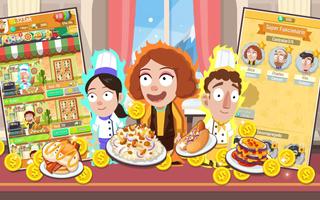 Idle Cook–Food Restaurant Game imagem de tela 3