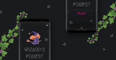 Wizard's Forest Affiche
