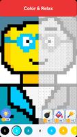 Pixelmania - Color by Number الملصق