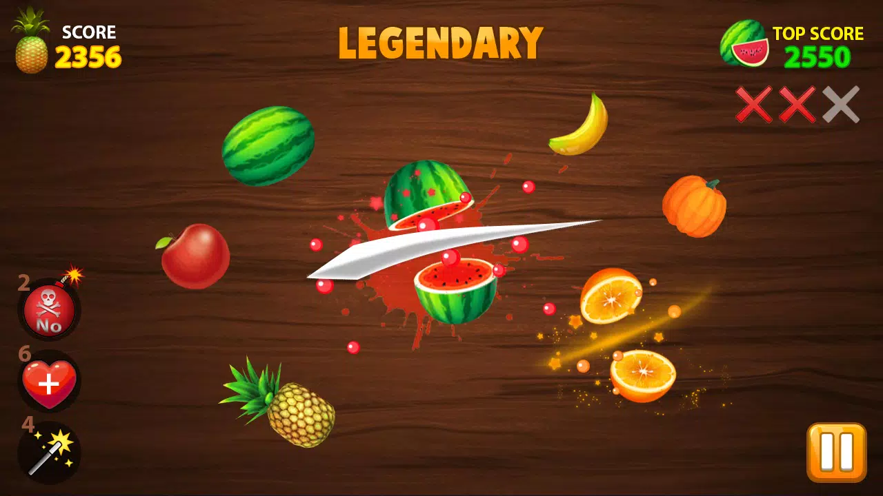 Fruit Game - Ninja Fruit Cut APK pour Android Télécharger