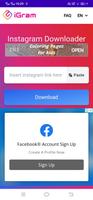 Igram Downloader for Instagram poster