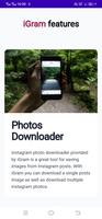 Igram Downloader for Instagram ảnh chụp màn hình 3