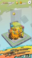 Blast Tower: Match Cubes 3D Affiche