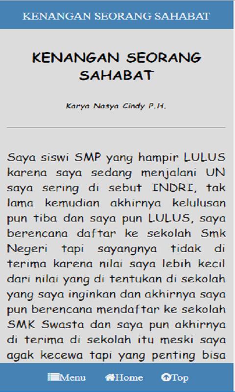 14++ Contoh cerpen singkat yang ada unsur intrinsik dan ekstrinsik information