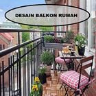 آیکون‌ Desain Balkon Rumah