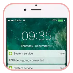 Скачать LockScreen Phone-Notification APK