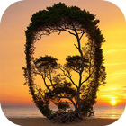 Photo Illusion Diffusion AI icon