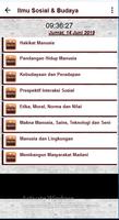 Ilmu Sosial Dan Budaya capture d'écran 3